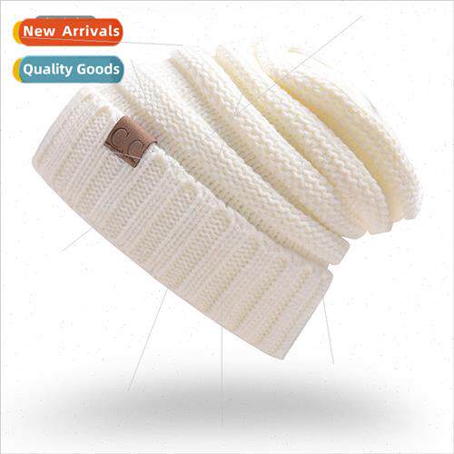 cc label men women set dance pullover cap knted wool cap aut