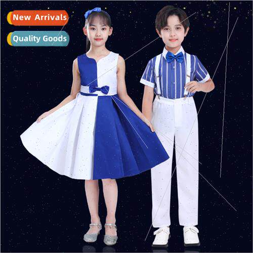 The opening of the school childrens chorus costumes permance
