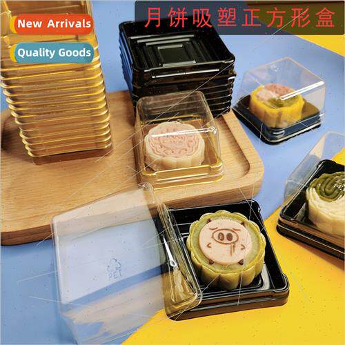 Snow pudding box 50pcs 50g63g100g plastic blister mooncake p