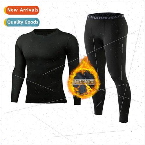 Athletic tights su men padded fness clothing quick dry runni