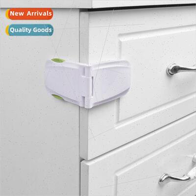 Children drawer safety locks to sngthen drawer cabinet door