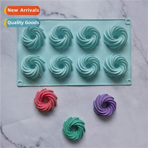 licone 8 spiral soap chocolate DIY cake Ice cookie pastry Ha