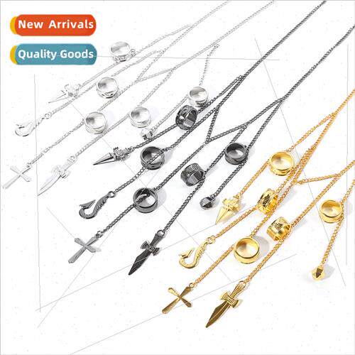 Full-time hunter bracelet e Kurapika five finger chain anime