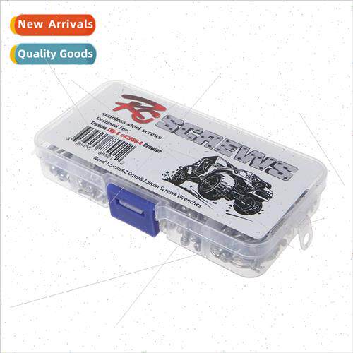 Traxxas TRX4 LRover Screw Box TRX-4 Ford Tactical 82056-4 St