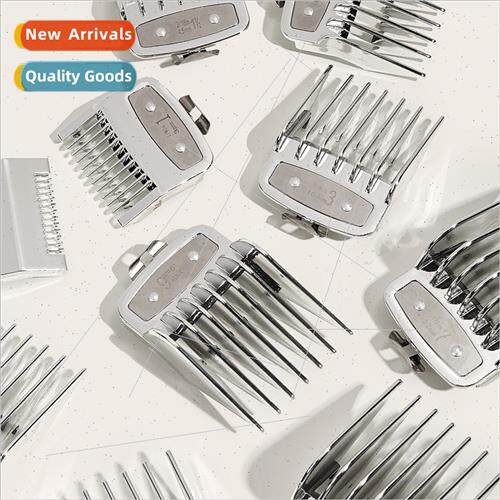 Barber  accessories hairdressing tools dazzle color silver e