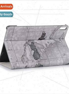 适用Huawei MatePad Pro10.8 Tablet Case Map Pattern Pro10.8 i