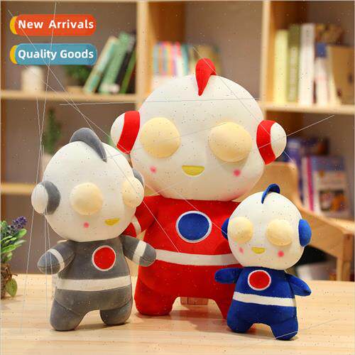 Olympic plush Teeman toys ltle monster Superman doll doll Ch
