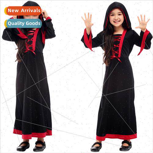 Halloween Kids Costumes Masked Ball Wch Permance Costume G-0