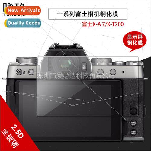 Tempered Film  Fujifilm XA7 Camera Fujifilm X-T200 Camera Ex