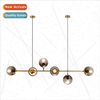 Scandinavian designer  long chandelier sample room chandelie