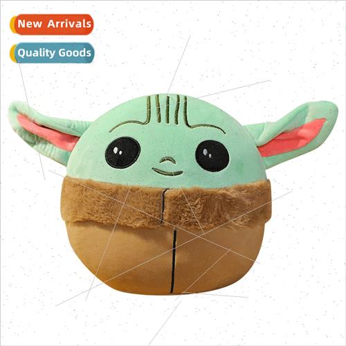 Booking yoda doll pillow baby yoda plush toys star wars surr