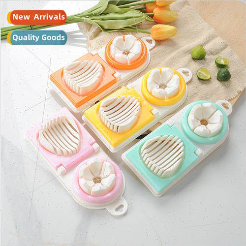 Multi-functional egg cutter household cut skin egg 2-in-1 cu