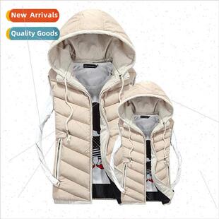 winter fall down cotton Vest undershirt men