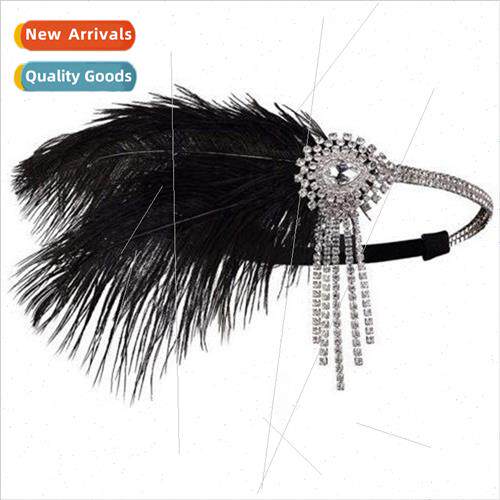 2019 EABY Feather HairbJewelry