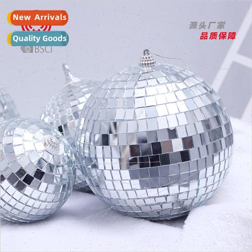 Christmas decorations 40-80cm large size mirror ball bar sta图片