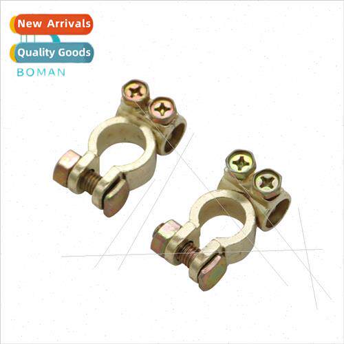 Car Battery Clamp Posive Negative Stake Head Battery Connect