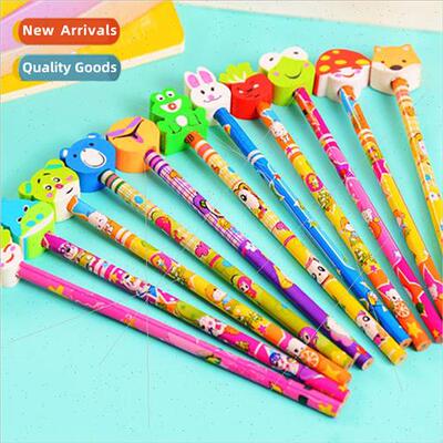 Big Head Animal Pencil Student Prizes Cartoon Creative Eco-f