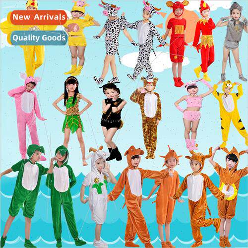 Halloween Childrens Animal Permance Costumes Kindergarten Ti