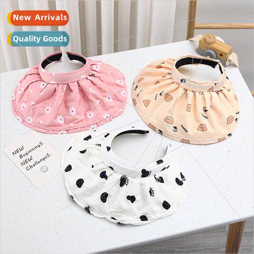 Spring summer  children sun-shading hollow top hat small ani