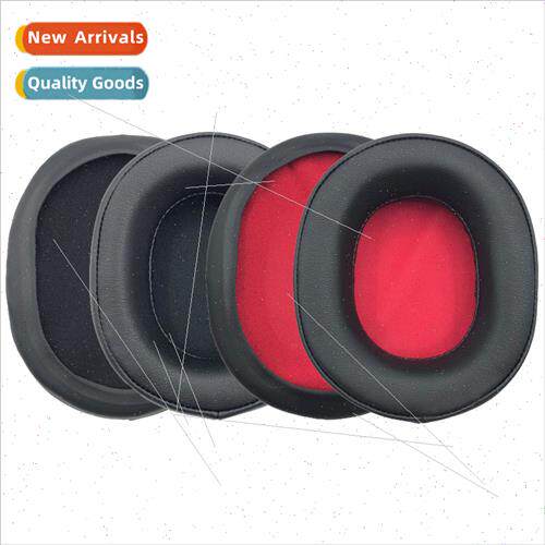 适用ATH-WS990BT headset cover Protein leather sponge cover e