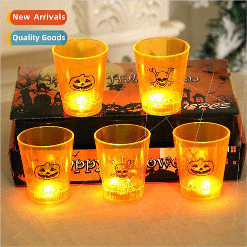 Halloween Candle ght Cup Electronic ghting Cup Halloween pro