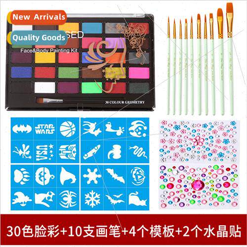 30 colors water-soluble body painting face opera  opera clow