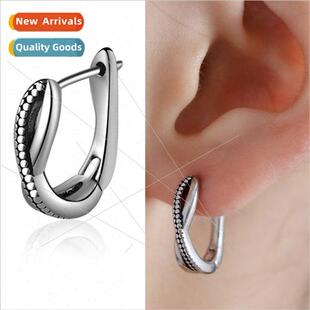 Retro hip-hop accessories simple metal wind personaly creati