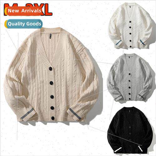 2023 new fall winter youth men women sweater knted cardigan