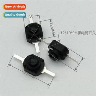 Button 1210 Push Foot Flashlight Off Swch