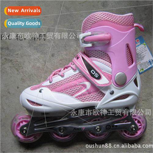 Red, Pink and Blue Adjustable Aluminum Frame Semi-Soft de Ki