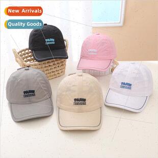 children tong 2022 duck thin summer new fall spring hat Baby