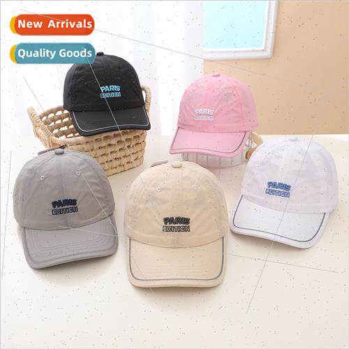Baby hat 2022 spring fall new children summer thin duck tong