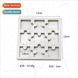 Cake mini jigsaw puzzle silicone grinder cake decorating bak