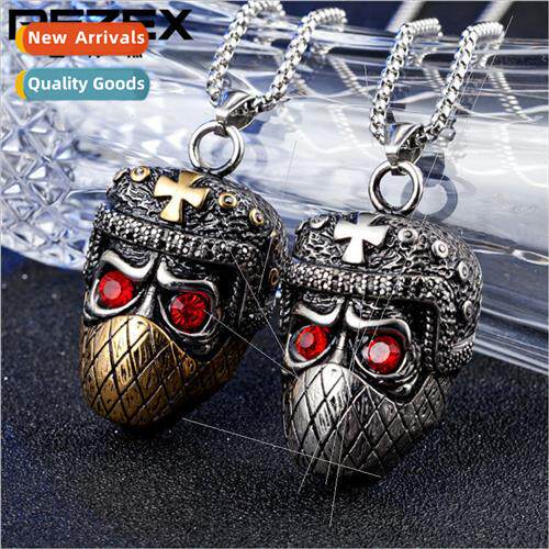 Vintage Jewelry Men Skull Gold Masked Band Alloy Fashion Pen