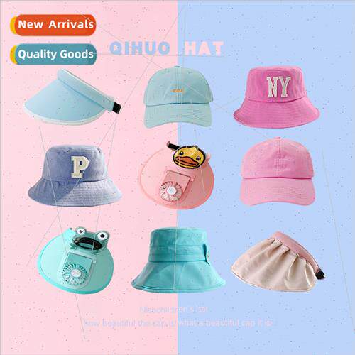 Summer small fresh sun hat outdoor outing large brim sun hat