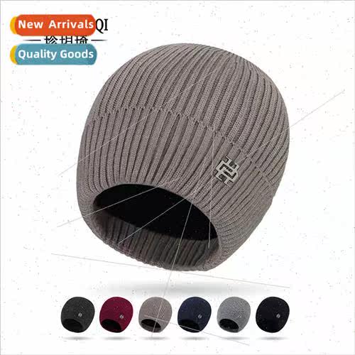 Top Hum Skiing Pullover Corduroy Kn Hat Men Winter Warm Outd