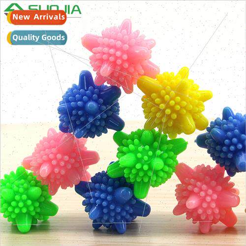 Boxed Laundry Balls Anti-tangle Solid Stain Remover Bra Wash