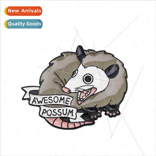 new brooch fashion cute animal cartoon badge cute girl stude