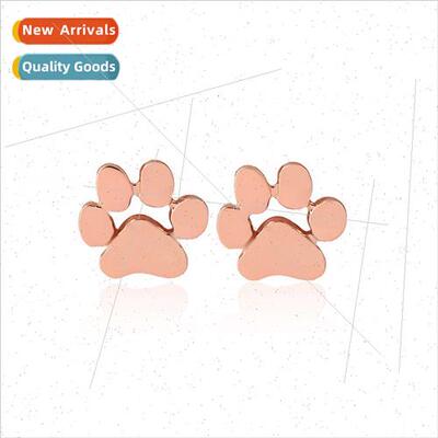 Europe Uned States popular cute kten claw earrings niche des
