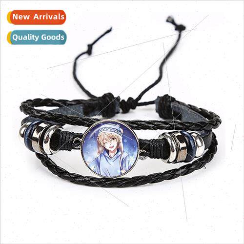 Leather Strap Bracelet Noragami Anime Noryangjin PU Bracelet