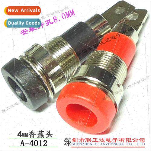 4mm Banana Head Female Socket Threaded Panel Mount Banana So