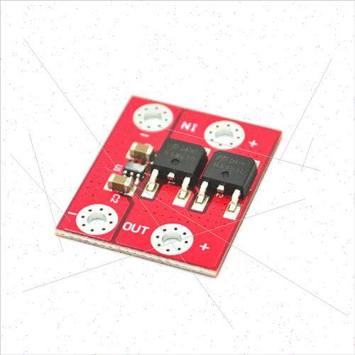 15A Ideal Diode Low Dropout Diode Solar Backfill Charge Back