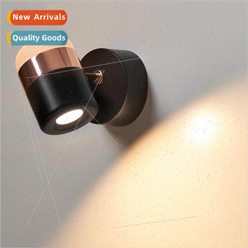 Scandinavian modern corridor aisle wall lamp living room bac