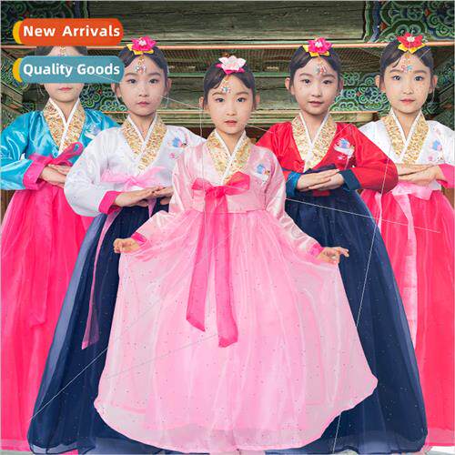Childrens North Korea fairy super fairy girls long-sleeved a
