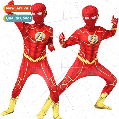 Halloween Zentai Flash cosplay anime show costumes tights ki