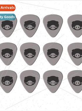 Colorful Guar Plectrums Accessories Painted Ukulele Plectrum