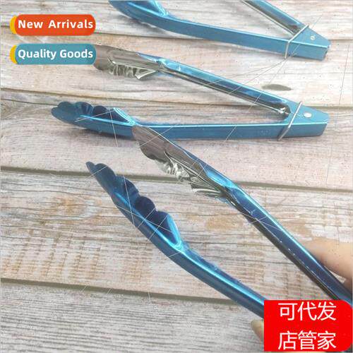 Stainless steel food clips bread grill clips baking supplies