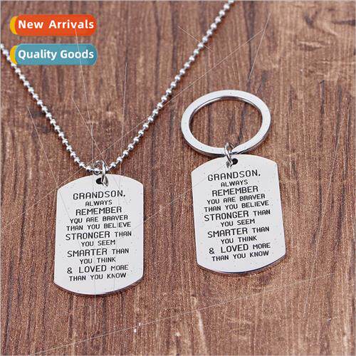 New Europe Uned States accessories GRANDSON ALWAYS REMEMBER