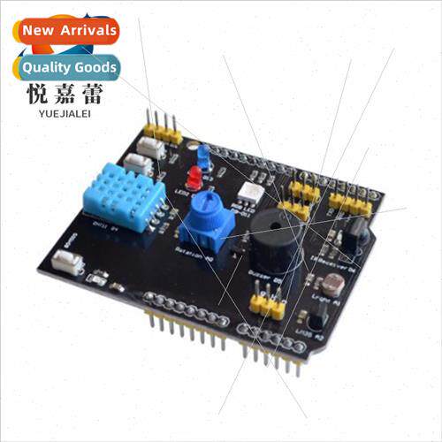 9-in-1 Multi-Function Expansion Board DHT11 Temperature & Hu