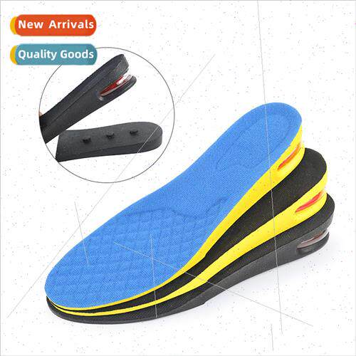 Two-layer insole 5cm inner insole men invisible sports men w
